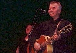 John Prine and Maura O'Connell in Davenport IA Adler Theater